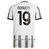 Camiseta de fútbol Juventus Bonucci 19 Primera Equipación 2022-23 - Hombre